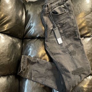 Stacked Style Skinny Jeans